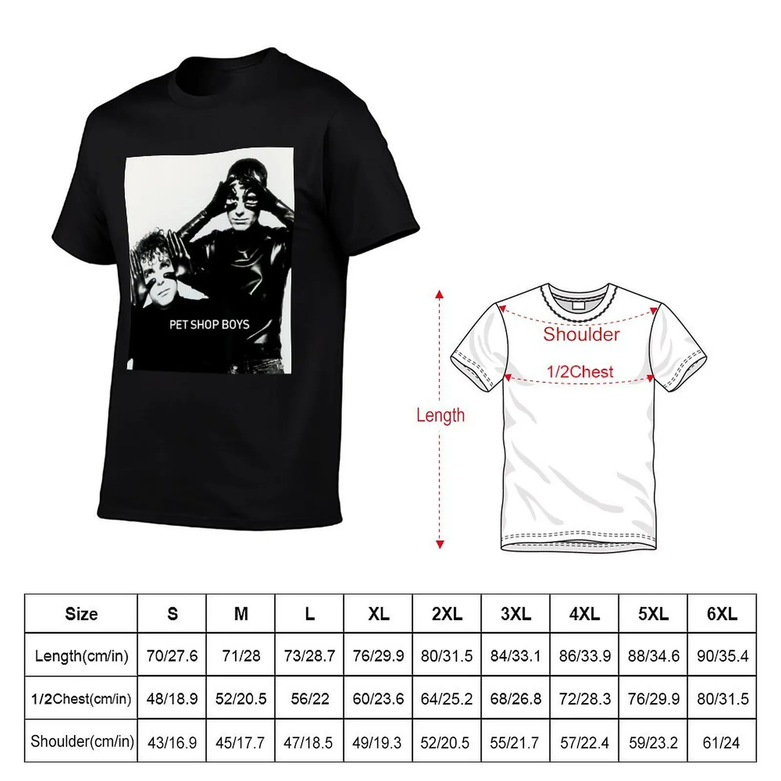Threepot New Pet Boys The Unity Tour 2021 T-Shirt custom t shirt oversizeds mens clothes