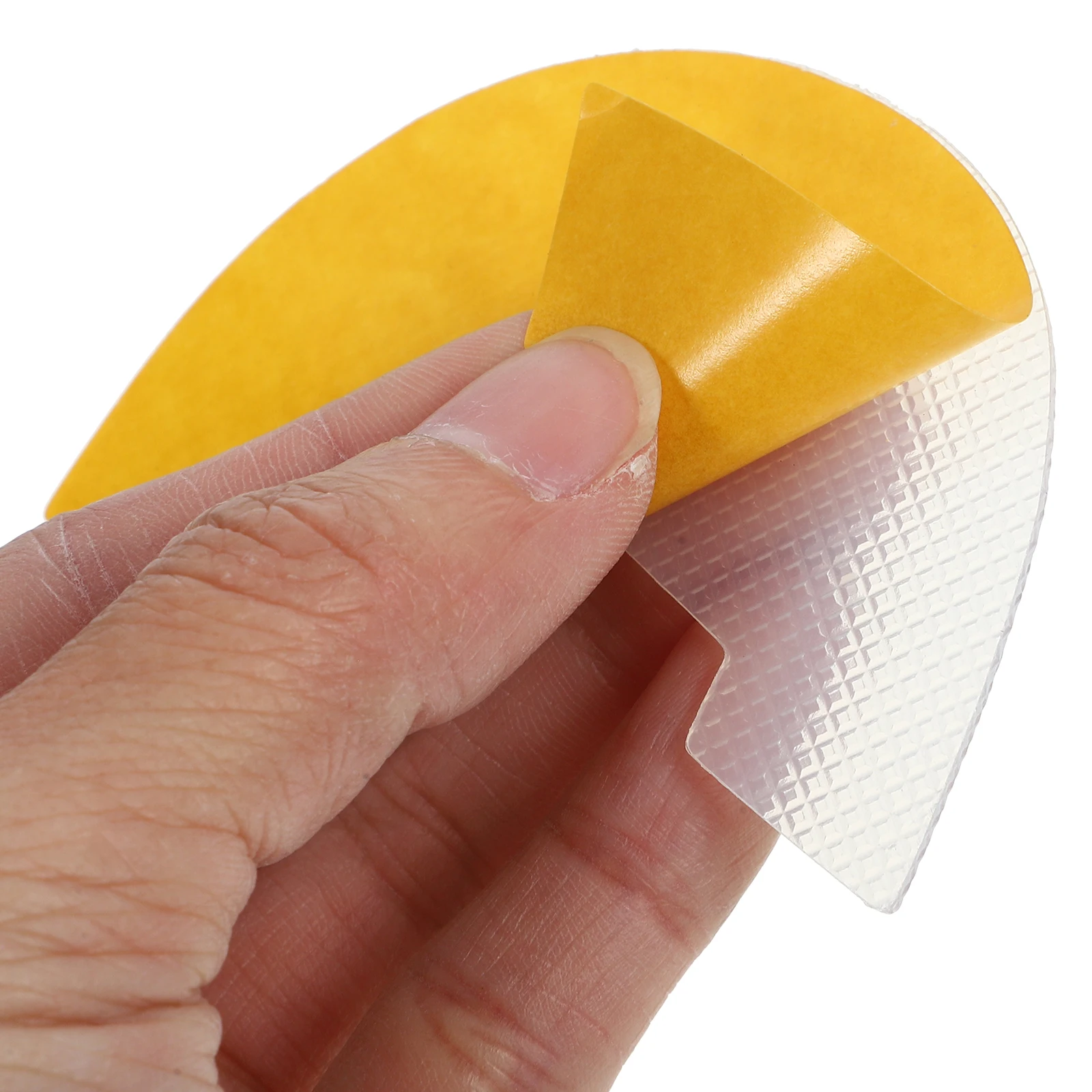 

Bottom of Shoe Protector Anti-wear Sole Stickers Shoes Rubber Pad for Repair Heel Pads