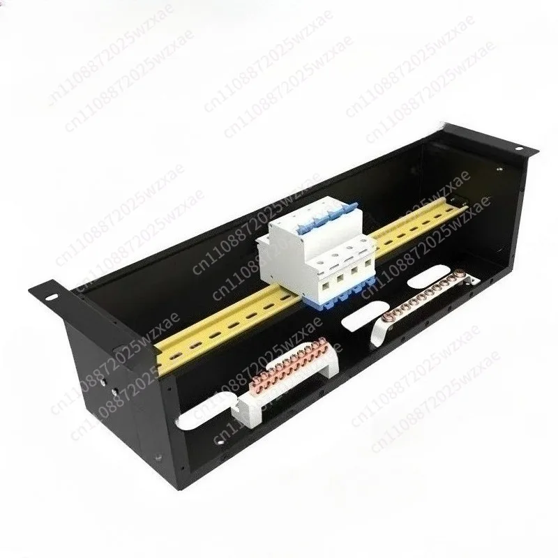 3U cabinet distribution box accessories, machine room rack AC, unit box communication open circuit vacant