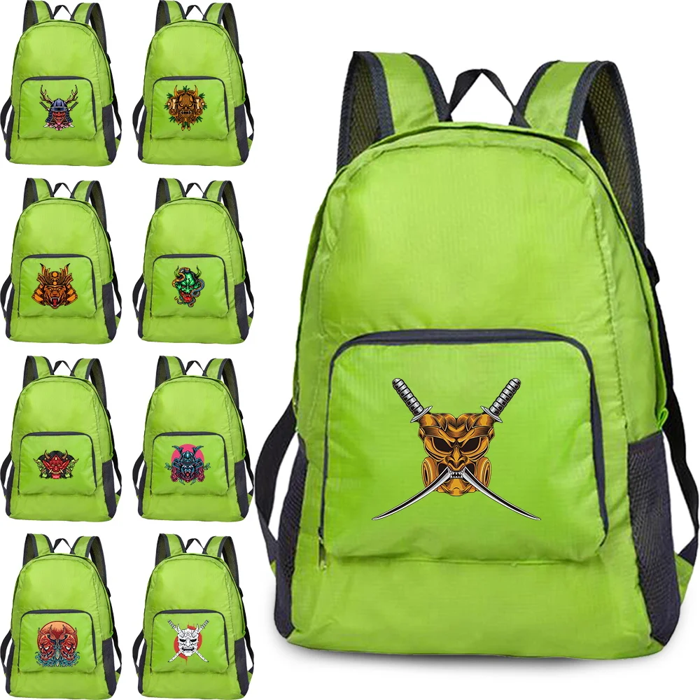 

Foldable Lightweight Backpack Leisure Men Women Sport Bags Outdoor Climbing Pack Monster Series Cycling Travel Knapsack