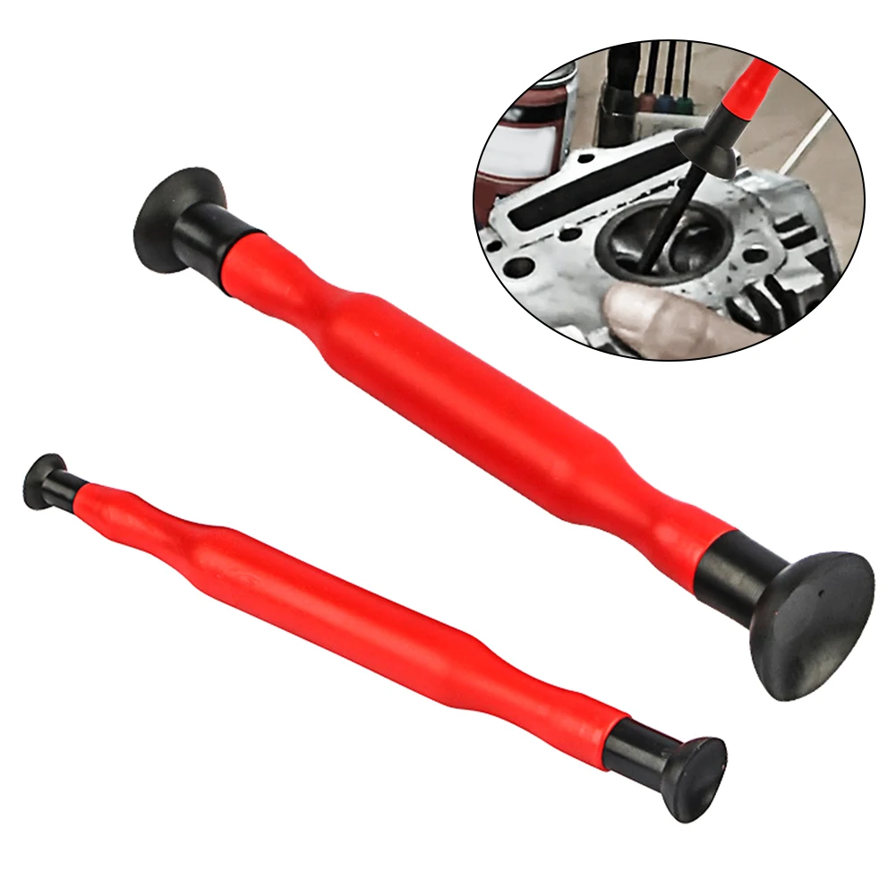 

2Pcs Valve Lapping Sticks Grip With Suction Cup Cylinder Engine Dust Grinding Tool 20cm 22cm For Small And Large Vehicles