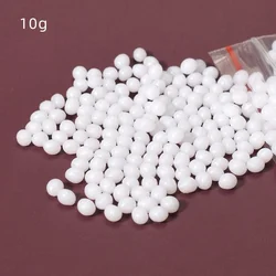 10/100g Temporary Tooth Repair Beads Missing Broken Teeth Dental Tooth Filling Material Food Grade FalseTeeth Solid Glue Denture