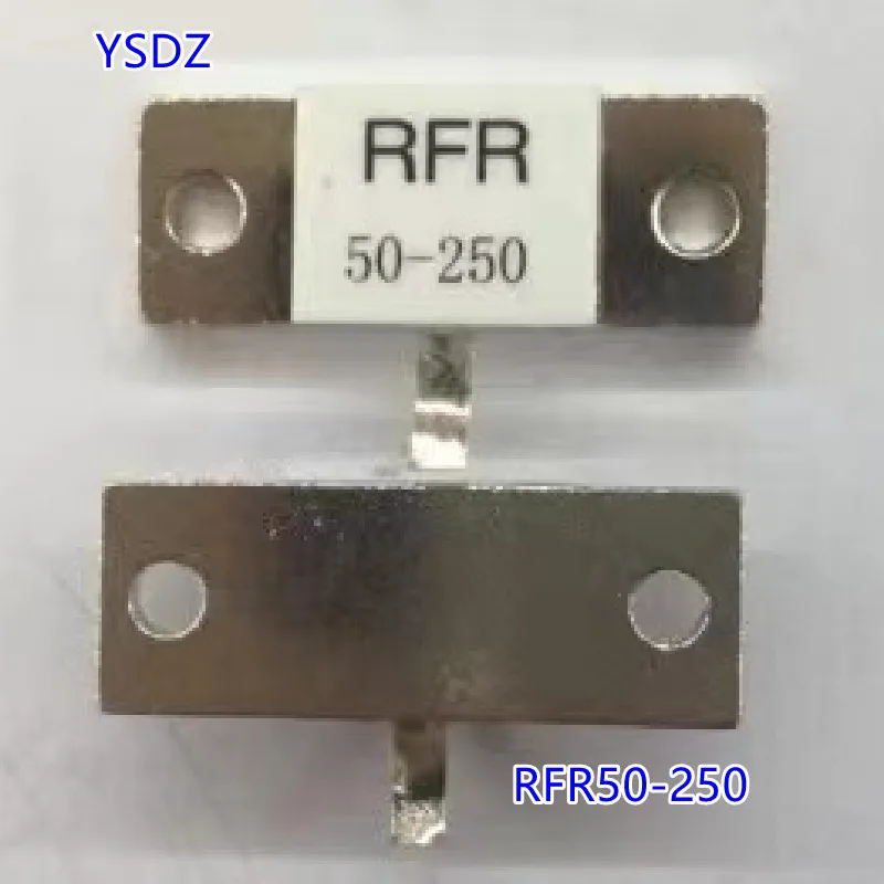 Frete grátis 2-10 peças RFR50-250 RFR50-250 RFR 50-250 RFR-50-250 50 ohms 250w resistor de carga manequim