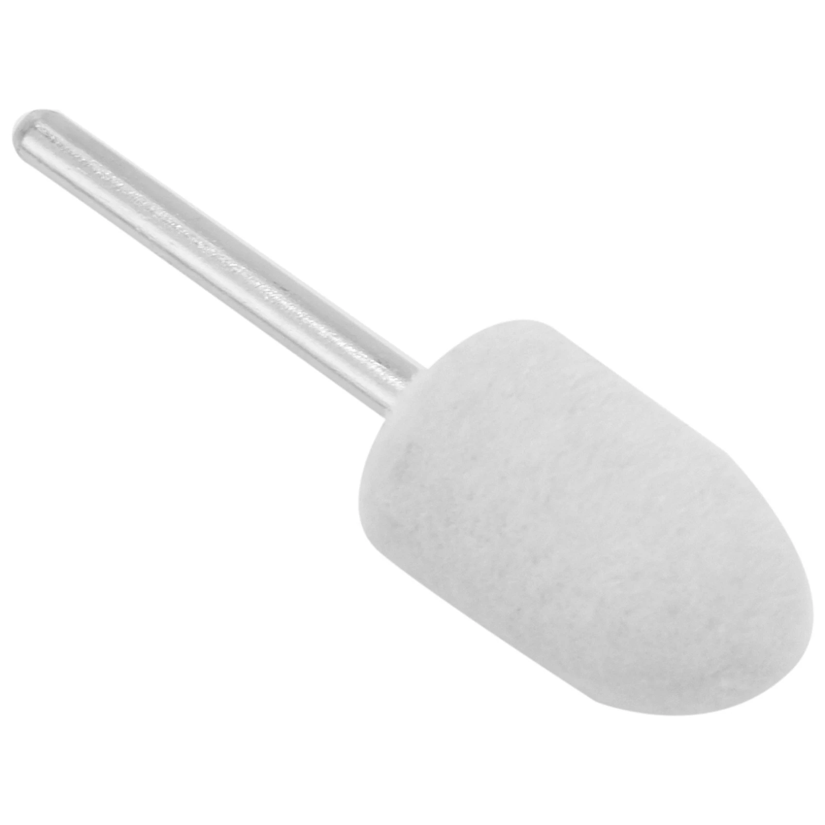 

AB34-80Pcs Wool Felt Mounted Mandrel Polishing Buffing Wheels Grinding Bits 1/8 Inch Shank