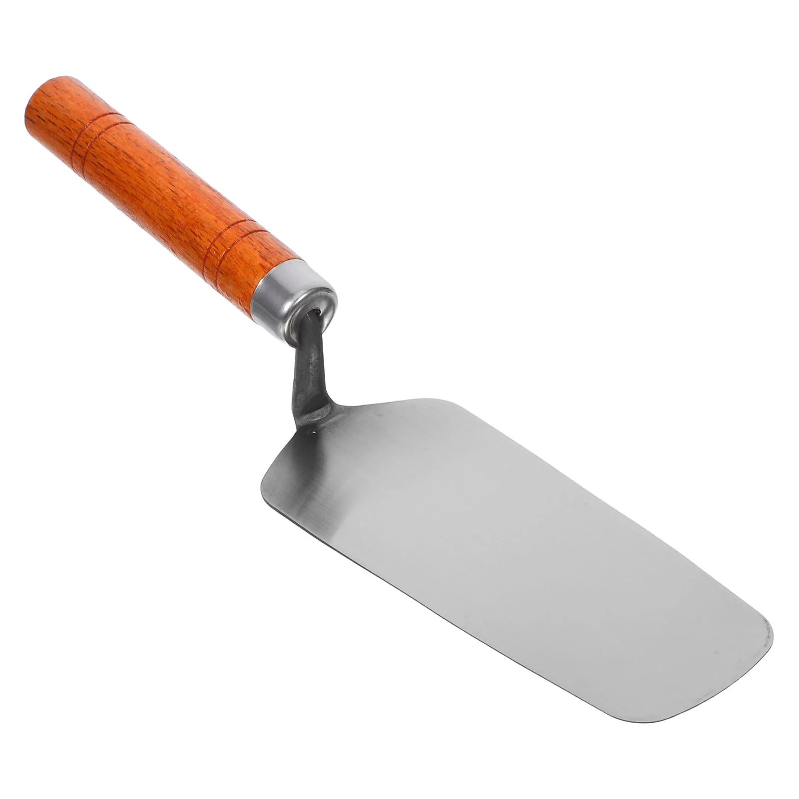 

Stainless Steel Flat Masonry Trowel For Plastering Tiling Hand Plaster Mortar Cement Putty Tool Bricklaying Smoothing
