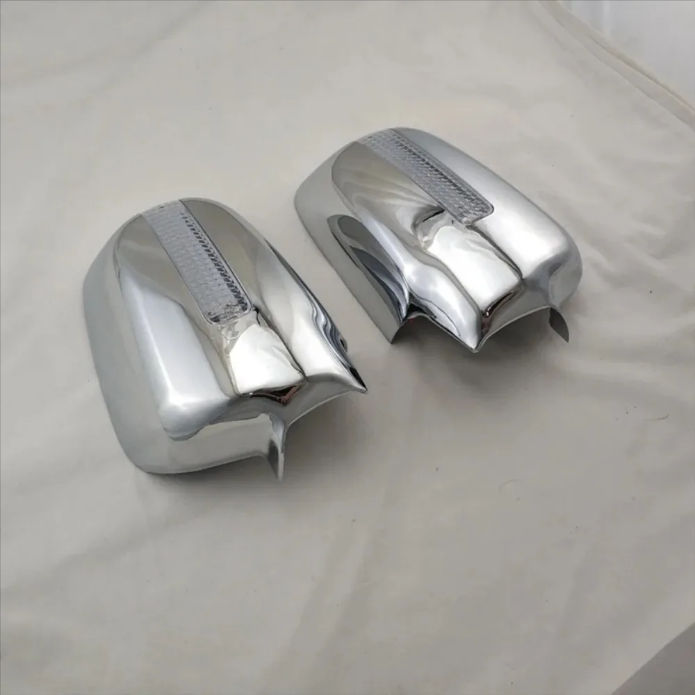 

New!1Pair Car Rearview Door Mirror Covers With LED Replacement Parts For Honda CRV RD9 CR-V 2001 2002 2003 2004 2005 2006