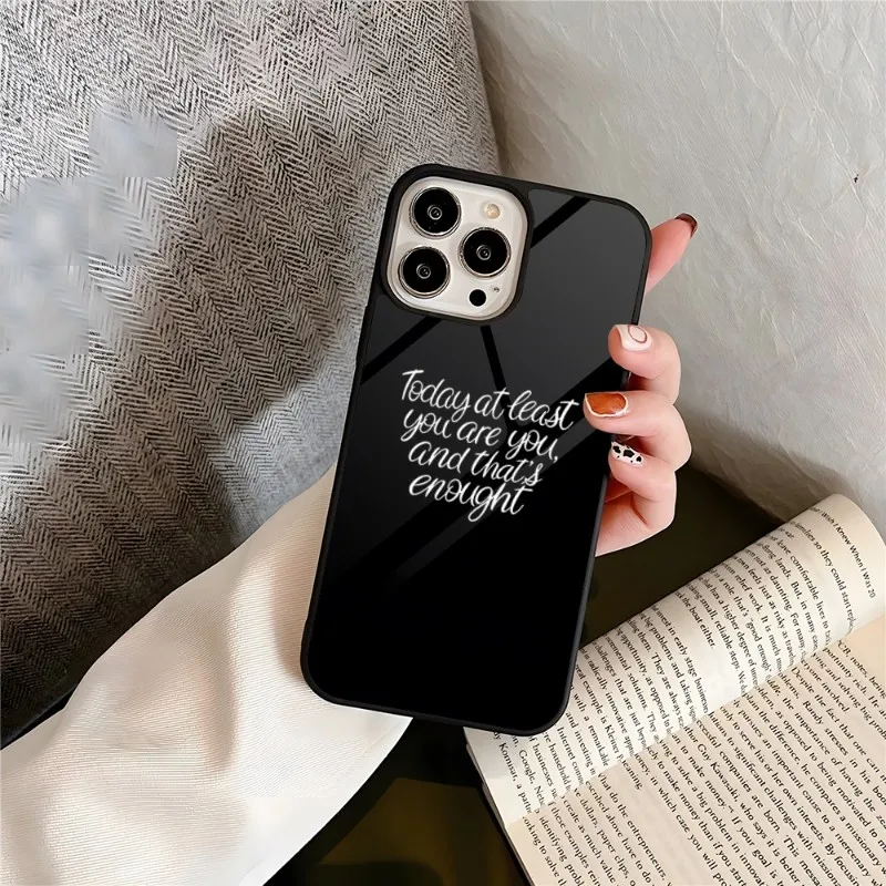 Dear Evan Hansen You're You Phone Case PC+TPU For Iphone 14ProMax 15 11 12 13 Pro Xs Max Mini Xr X 7 8 6 6s Plus Cover