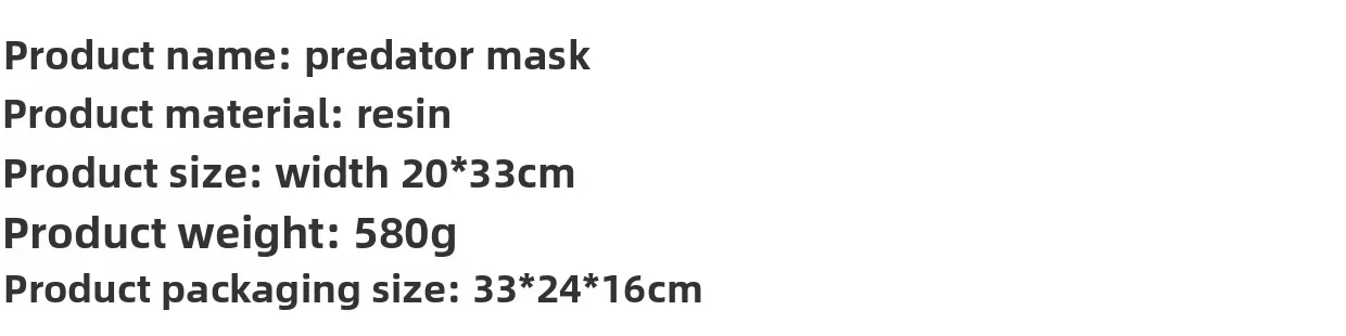 ハロウィン仮装コスチューム樹脂マスクアニメアクセサリー