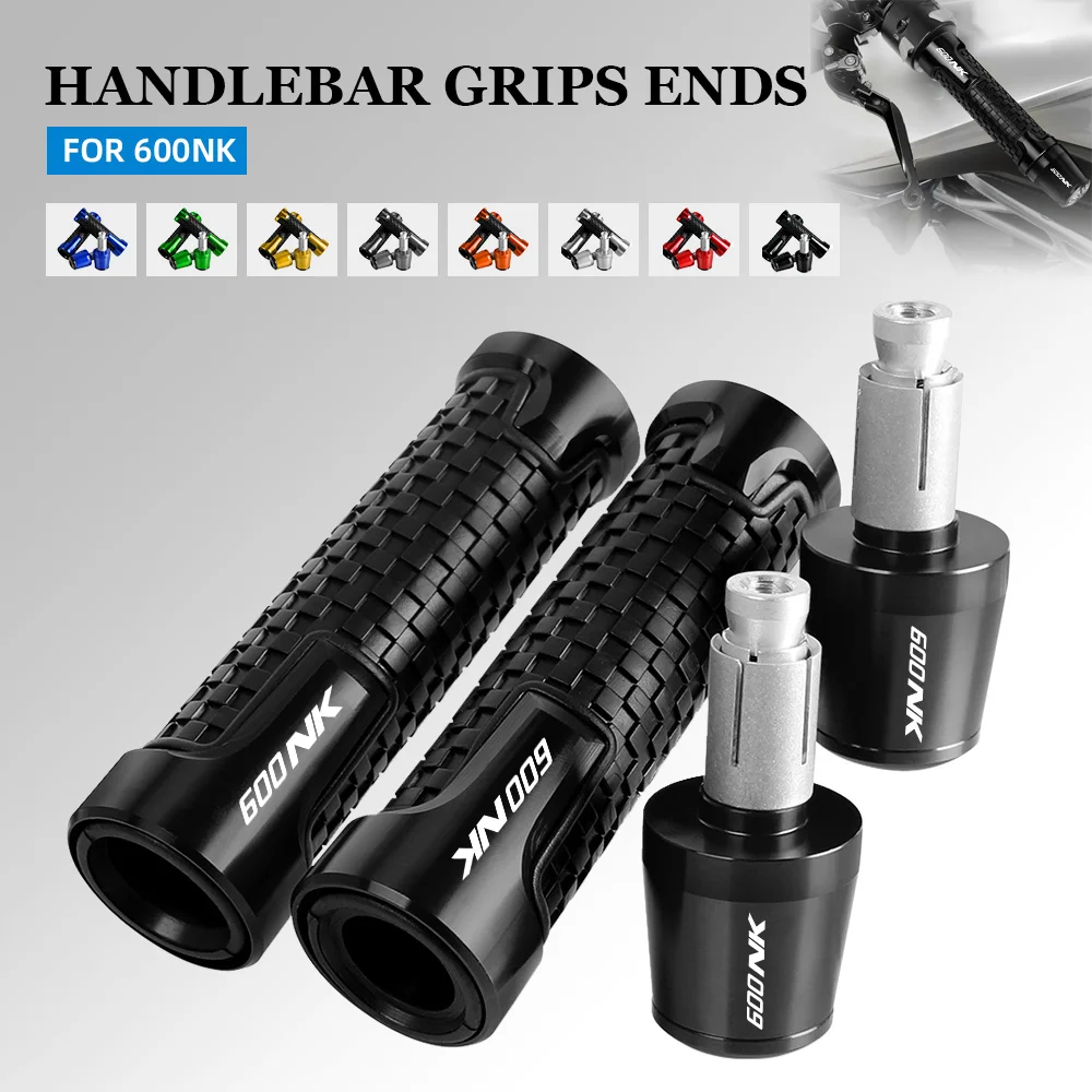 7/8'' 22mm Motorcycle handlebar grips ends handle bar Anti-skid grip end FOR CFMOTO 600NK 2016 2017 2018 2019 2020 2021 2022