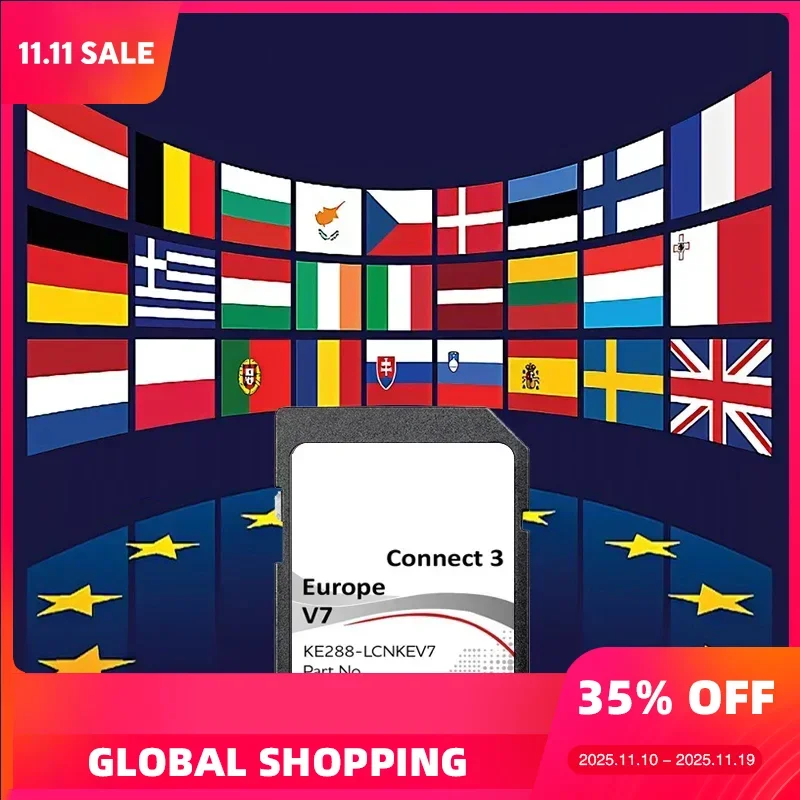 

C3V7 16GB Navi Juke X-Trail cid SD Card for Nissan Tida Connect 3 Leaf Map V7 Card