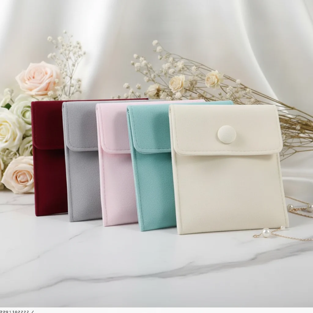 Thumbnail 3 - #14 Latest Velvet Jewelry Pouches Updates