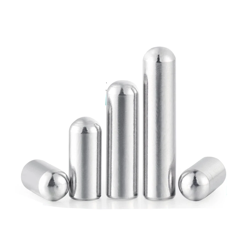 10pcs/LOT M0. 6 M0.8 M1 M1.2 M1.8 M2 M2.3 M2.5 M2, M4 M5 M6 M8 304 A2-70 Stainless Steel Cy. Pin Locating Dowell