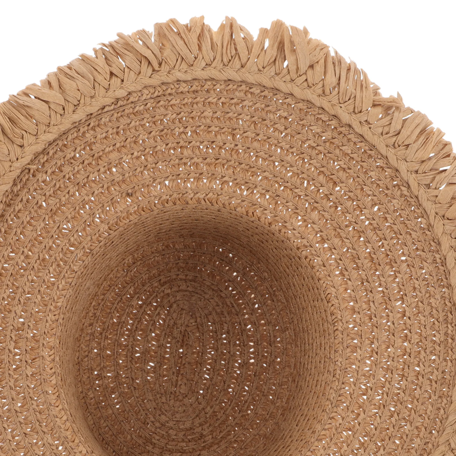 Charming Mini Hat Woven Texture with Lace Tie Foldable Design Tiny Rustic Cap for Mini House Decor Craft Projects