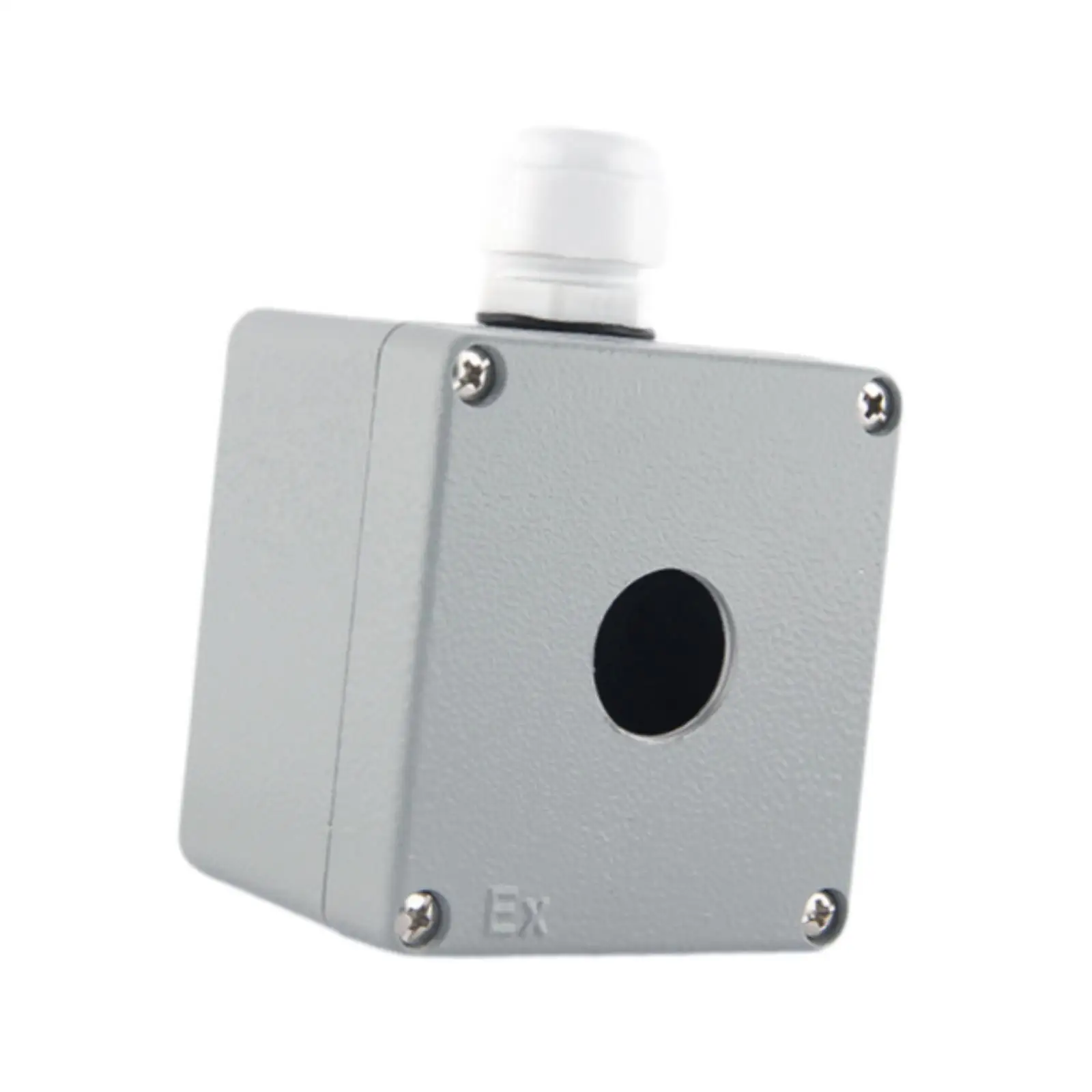 순간 푸시 버튼 스위치 스테이션 박스 IP66 방수 선박 외부 오프너 공장 산업 제어 건설 현장