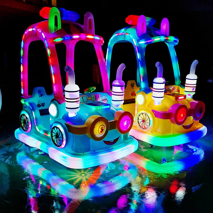

China Factory Sales Indoor Outdoor Electric Bumper Car for Kids Plastic Material Vehicle Children's Amusement Park