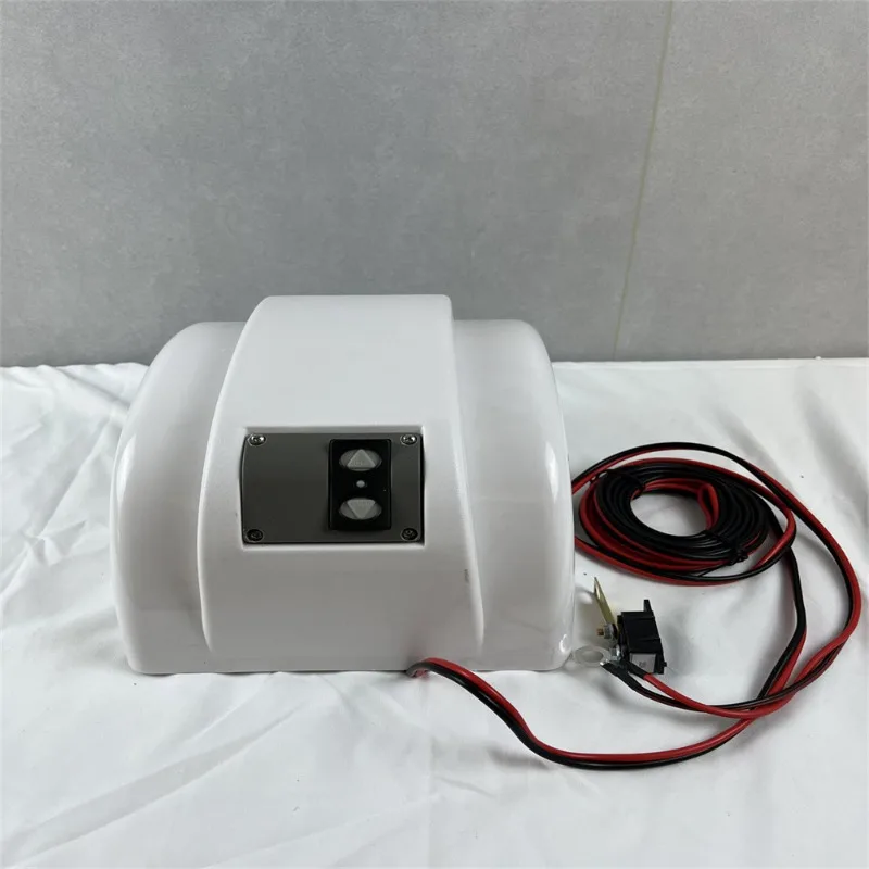 12V electric windlass winch is suitable for automatic anchoring in seawater, anchor weight 21 kg, yacht and ship