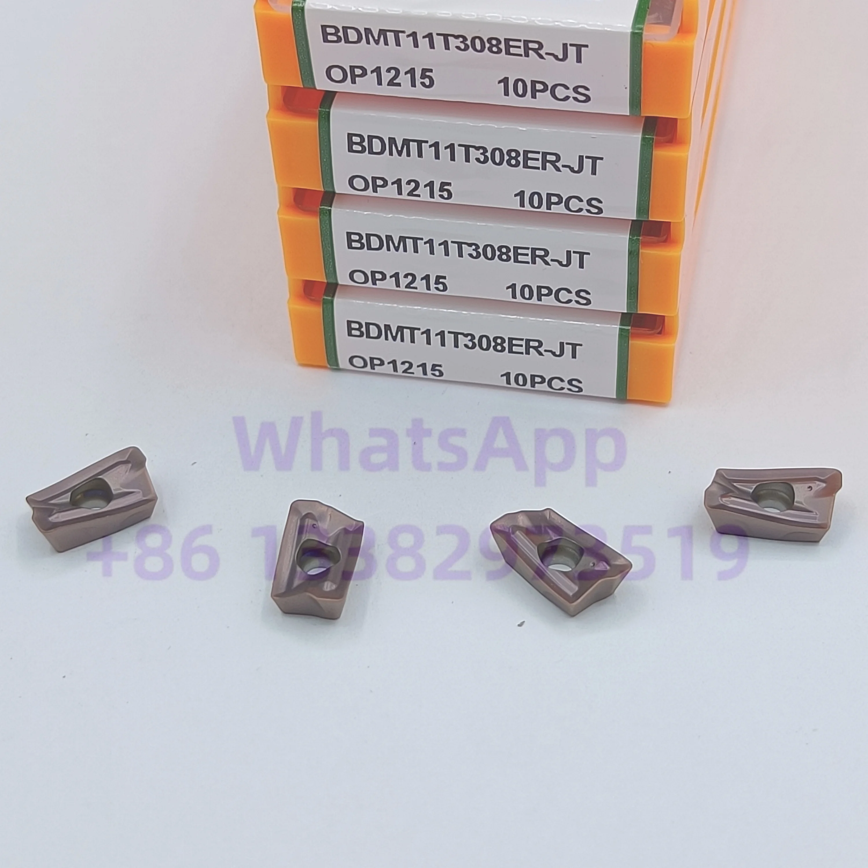 Imagem -04 - Inserção Carboneto Bdmt Insere Bdmt11t308er-jt Bdmt11t316er-jt Bdmt11t331er-jt Op1215 Op1315