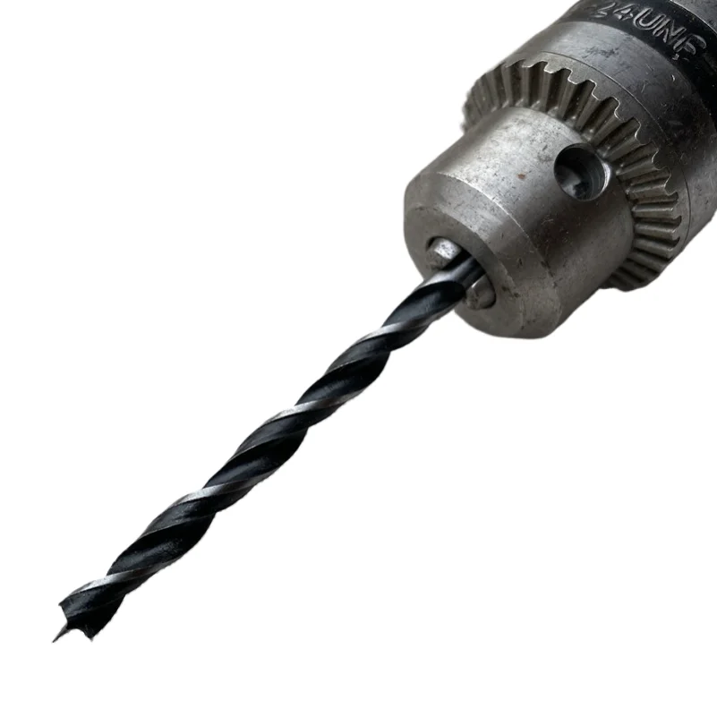 Car drill pipe drilling tool manual drilling cutting tool ancient collection hand electric drill Yaluo drill carving woodworking