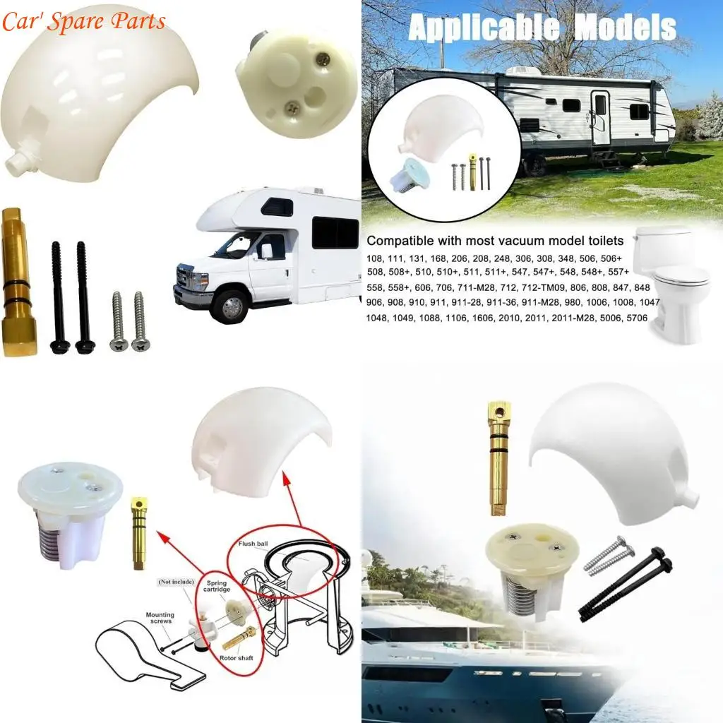 

Y4ua Эффективный лодочный туалетный шарик набор 385318162 для улучшения долговечности санитарии