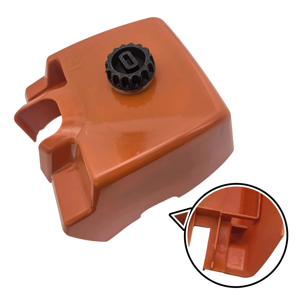 046 Chainsaw Cover MS460 Filter Cover Quick Installation Outdoor Use Ready Chainsaw Filter Cover No For MS460 Chainsaw