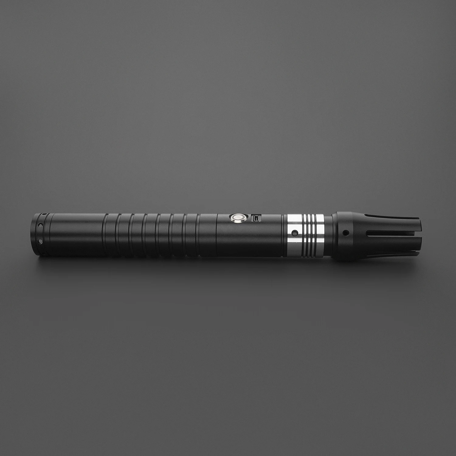 Espada láser Neopixel Jedi, empuñadura de Metal, sable de luz sensible a duelos pesados, suave, cambio infinito, sonido de golpeo LTG