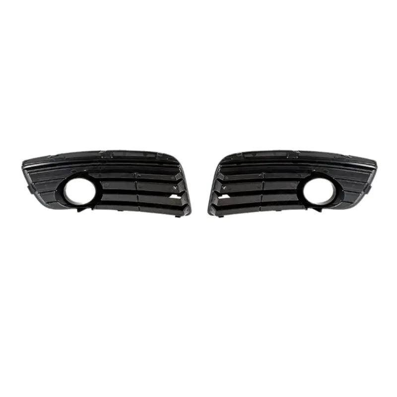 WOWFU-Bumper Grille 1K0853666ad 1K0853665ad For Bumper Grille Car Front Grille Car Radiator Grille