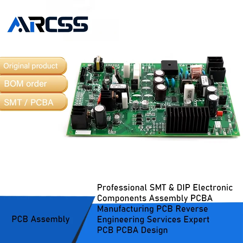 

Профессиональные электронные компоненты SMT и DIP в сборе Производство печатных плат Обратные инженерные услуги Экспертный дизайн печатной платы PCBA