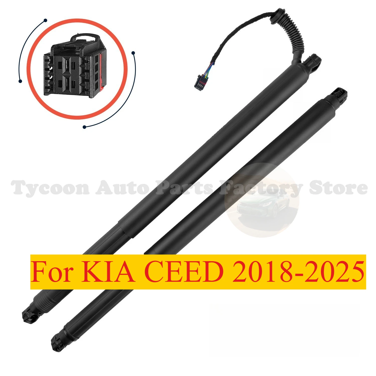

Electric Tailgate Actuator Strut For KIA CEED 2018-2025 Car Liftgate Support Kit Sx Dx 5907138289589