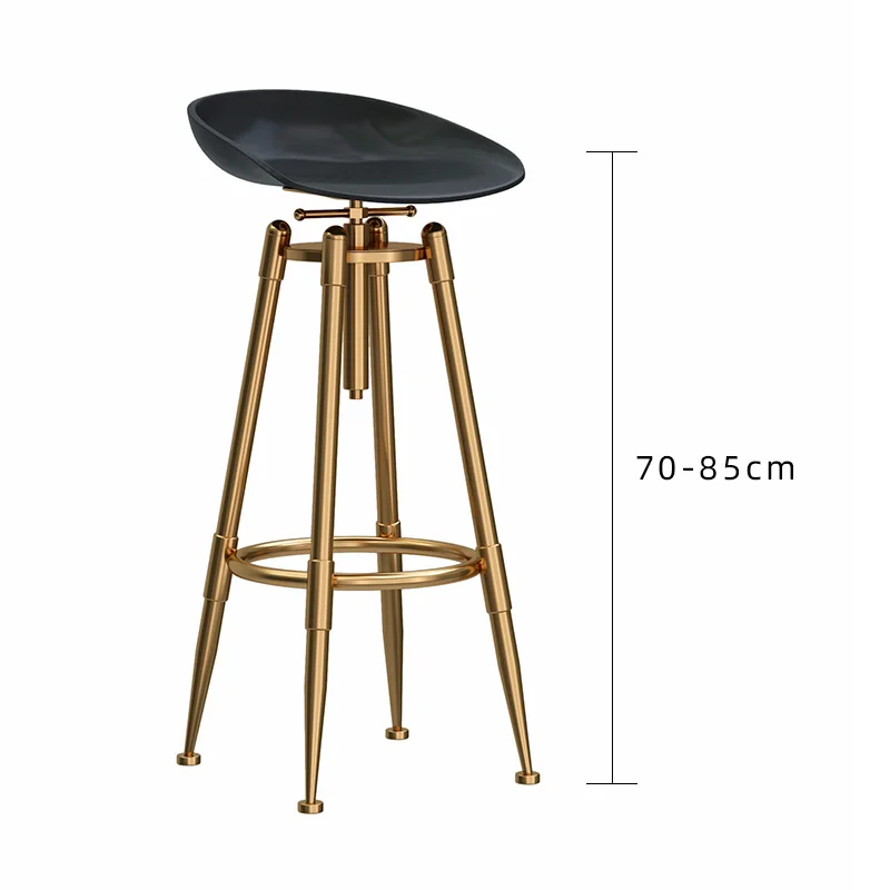 Design Chair High Chairs Kitchen Stools Beauty Salon Furniture Gamer Modern Bar Stool Outdoor Island Counter Taburetes De Bar