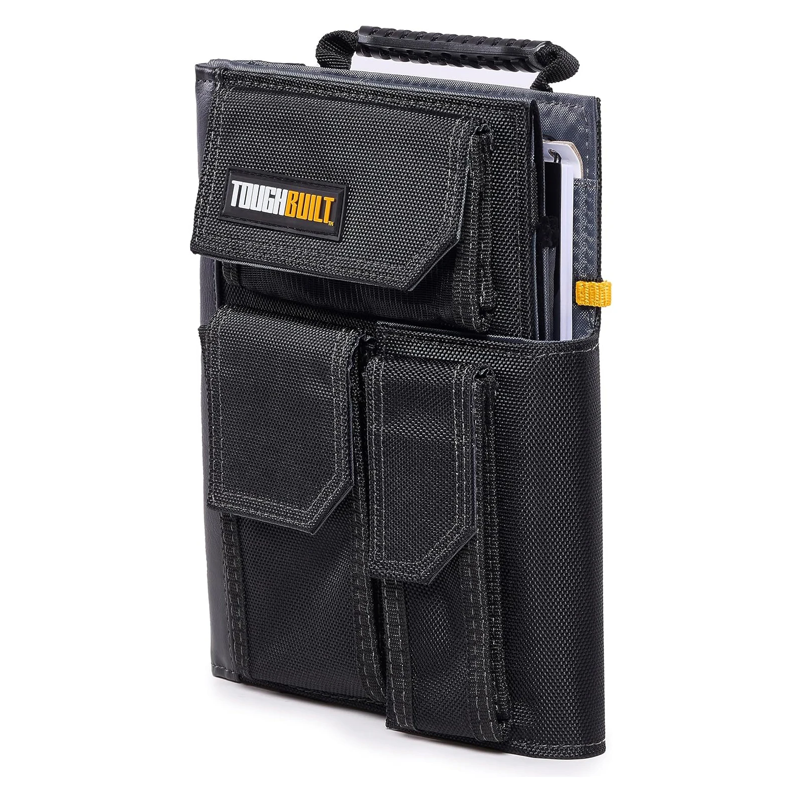 TOUGHBUILT TB-56-IP-C IPad Organizer + Grid Notebook Portable Tablet Work Bag Wear-resistant and Waterproof Bag