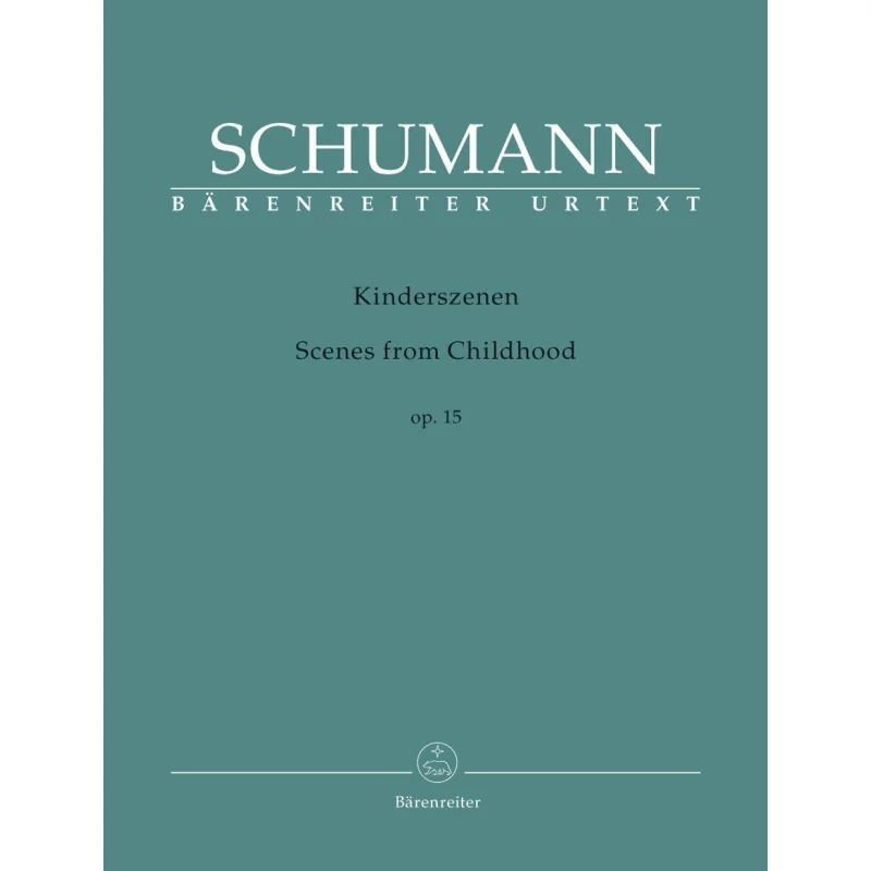 

Сцена из детства Op 15, книга Barenreiter Barenreiter 9790006539628