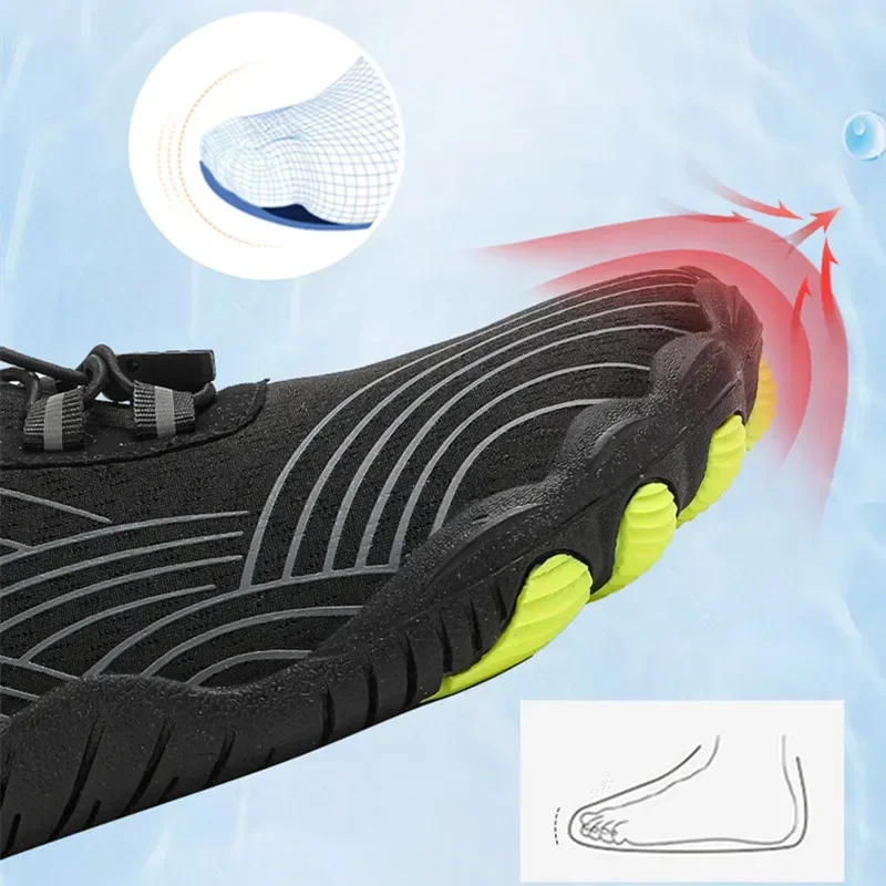 Water Shoes for Men Women Beach Swim Shoes Quick-Dry Aqua Socks Pool Shoes for Surf Yoga Water Aerobics