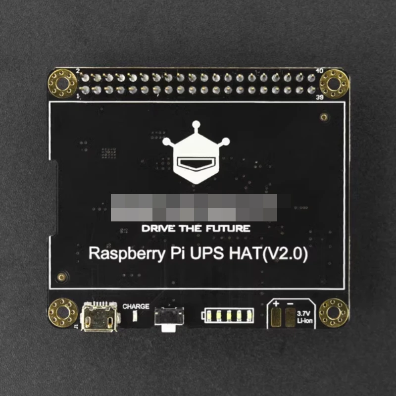 Плата расширения источника питания Raspberry Pi Ups