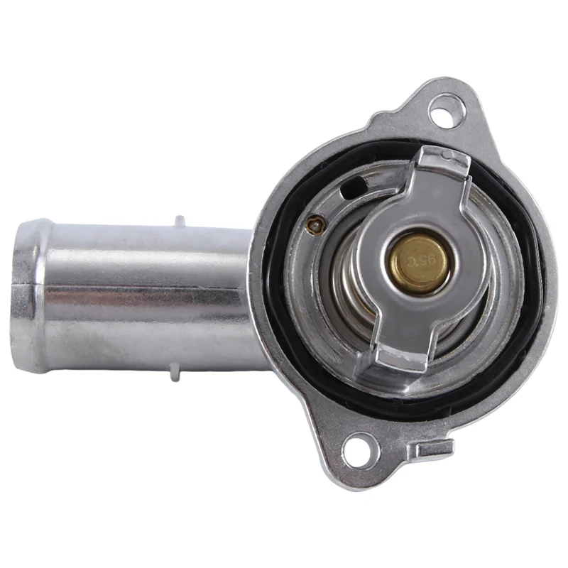 

Aluminum Thermostat Housing Replacement For Dodge Durango Jeep Grand Cherokee 3.6L 2011-2015 5184651AG