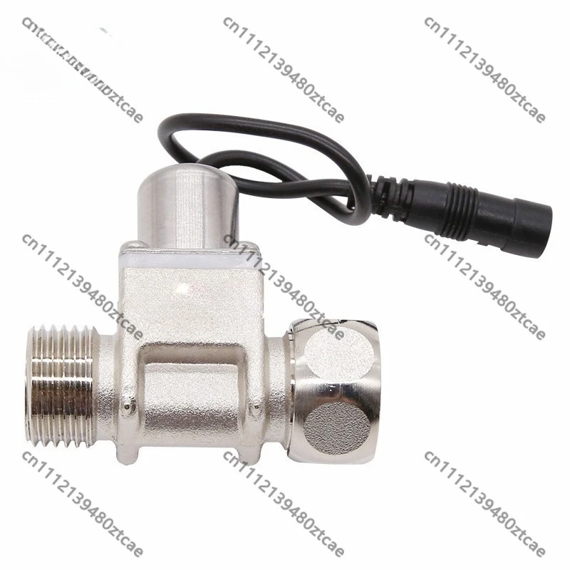 Magnetic Pulse Latching Water Solenoid Valve, Battery Supply 4.5-6V DC, Bistable Type for Home Sanitary Faucet