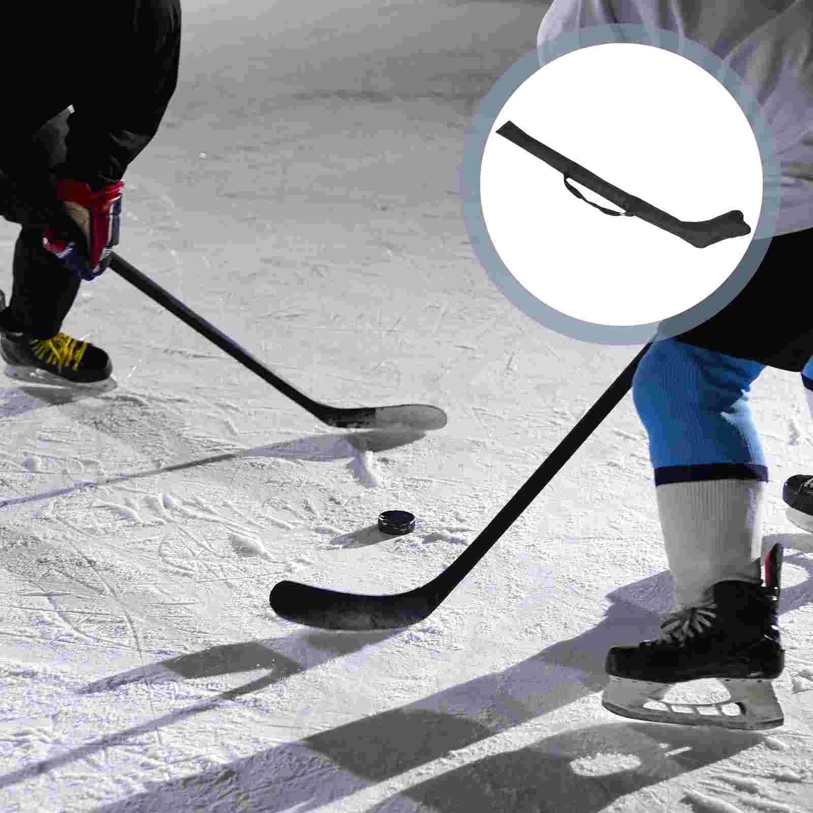 Hockey Stick Bag Wear-resistant Convenient Puck Pole Lightweight Organizer Portable Simple Ice Oxford Cloth Outdoor