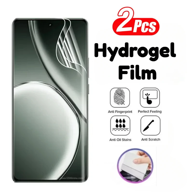 2Pcs Hydrogel Film For Xiaomi 15 14 13 Ultra 14T 13T 12T 11T Pro Screen Protector For Xiaomi 13 12 11 Lite 15 14 Pro Not Glass