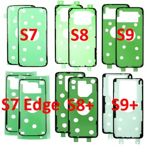 Bilashmart 2 Phone Back Battery Glass Cover Sticker Adhesive Tape Samsung Galaxy S6 S7 Edge S8 S9 S10 S10E Note 5 7 8 9 10 Plus
