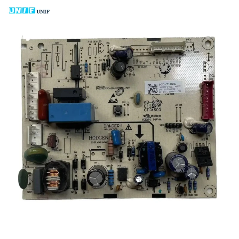

Запасная основная плата управления для холодильника Hisense Rongsheng BCD-210WE, компьютерная плата 1908226