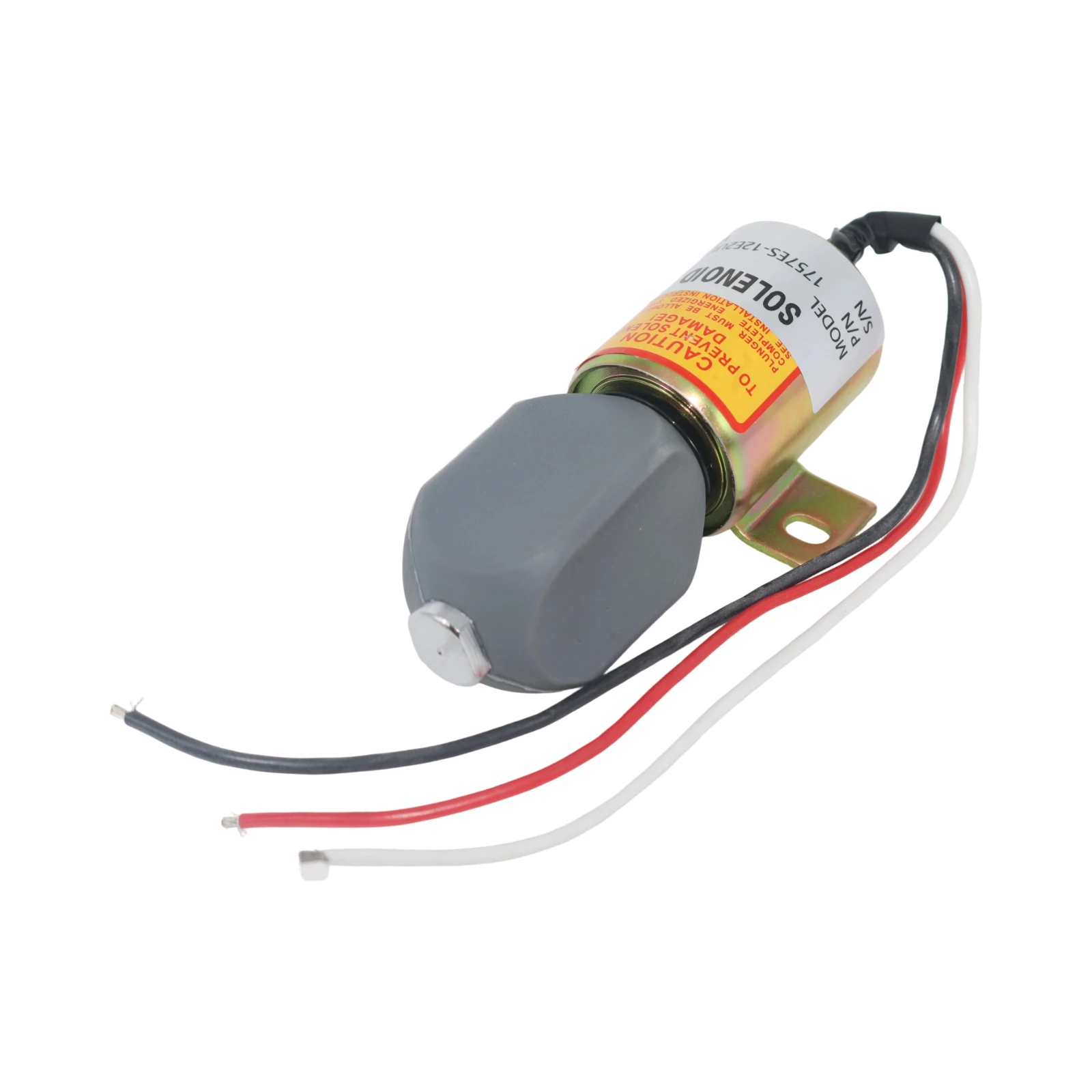 12V Fuel Shutoff Solenoid 1757ES12E2ULB1S1 For Woodward