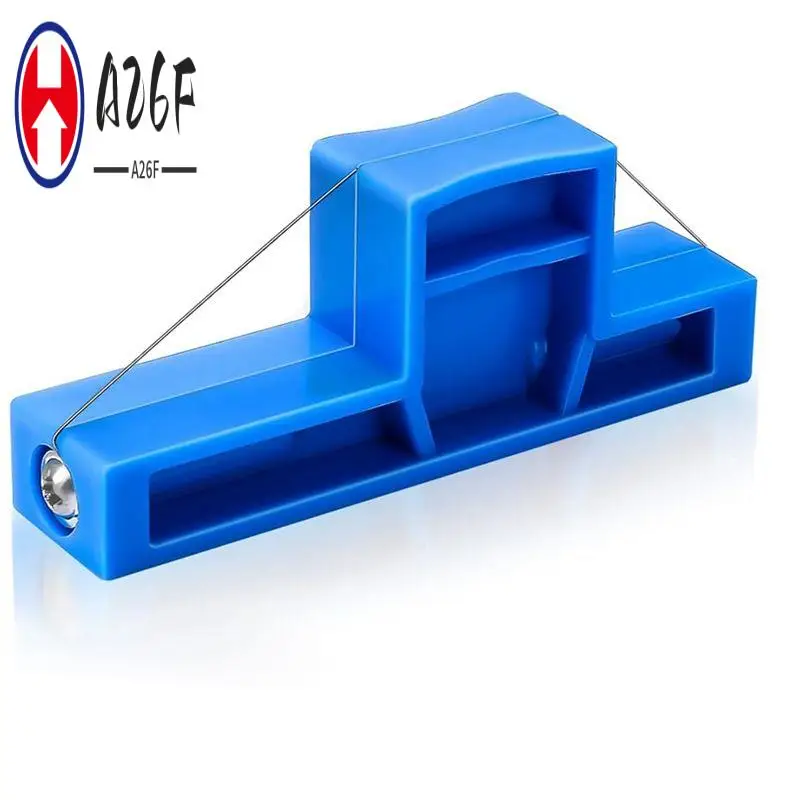 

A26F-1 Piece Angle Cutting Clay Tool Steel Wire Bevel Cutter Blue Plastic Pottery Trimming Tools