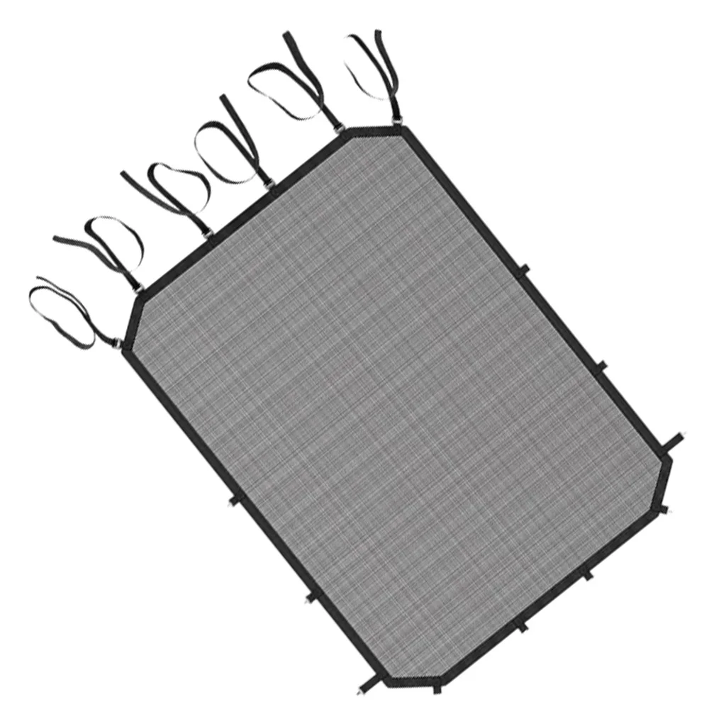 

Black Mesh Roof Top Sunshade Cover For Ford Bronco 4 Door 2021 2022 2023 2024 2025 Sun Anti-insect Protector 71.1*50.8cm