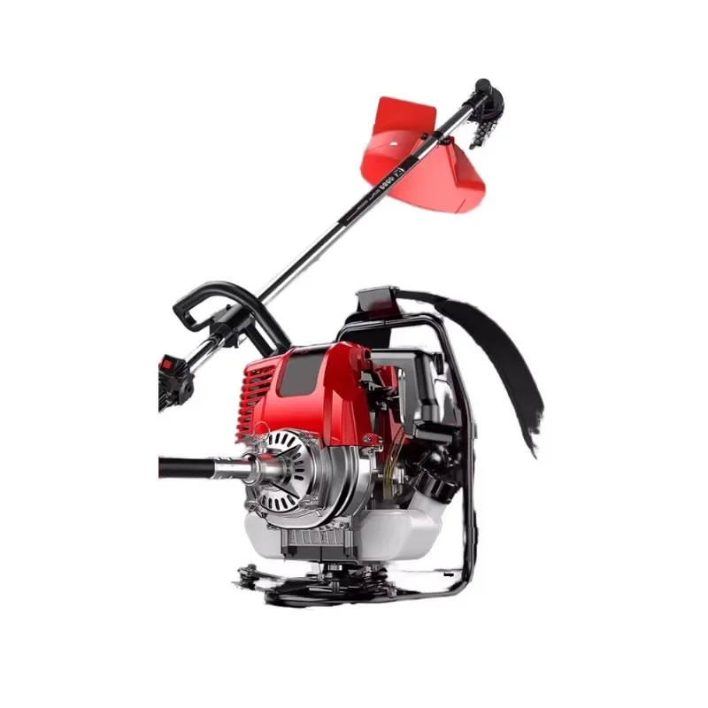 DS-99 Original Factory High Quality 4-stroke Knapsack Multi-functional Mower Mini Power Weeder Grass Cutter Cultivator