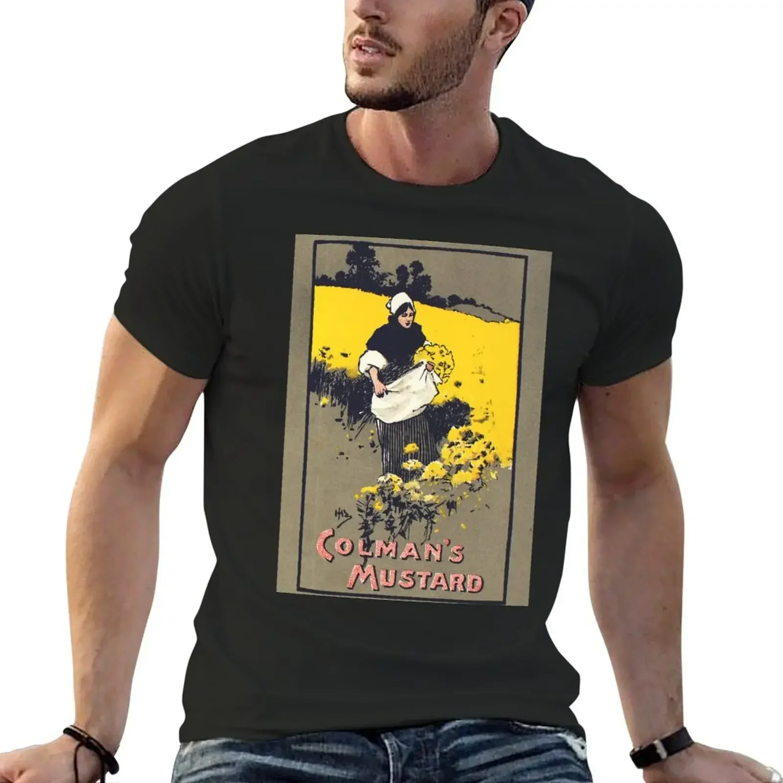 Vintage poster - Colman s Mustard - advert poster T-Shirt anime stuff anime tshirt mens t shirts pack