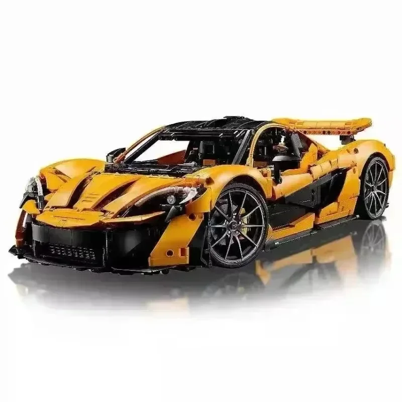 

3893pcs Technical P1 Super Racing Car Building Blocks 1:8 Model Super Sports Cars Bricks Toys For Boys Birthday Christmas Gifts