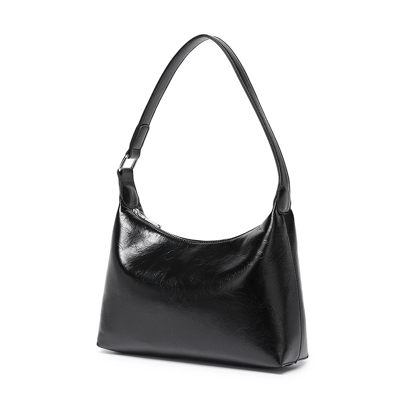 

Универсальная пригородная мягкая кожаная сумка подмышками, большая сумка Capaci, сумка на одно плечо для женщин, модная модная сумка