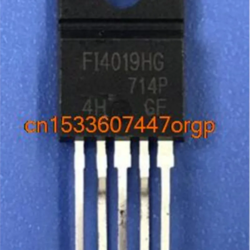 

Бесплатная доставка 10 шт./лот IRFI4019HG-117P IRFI4019HG IRFI4019 150 В TO-220FP-5.