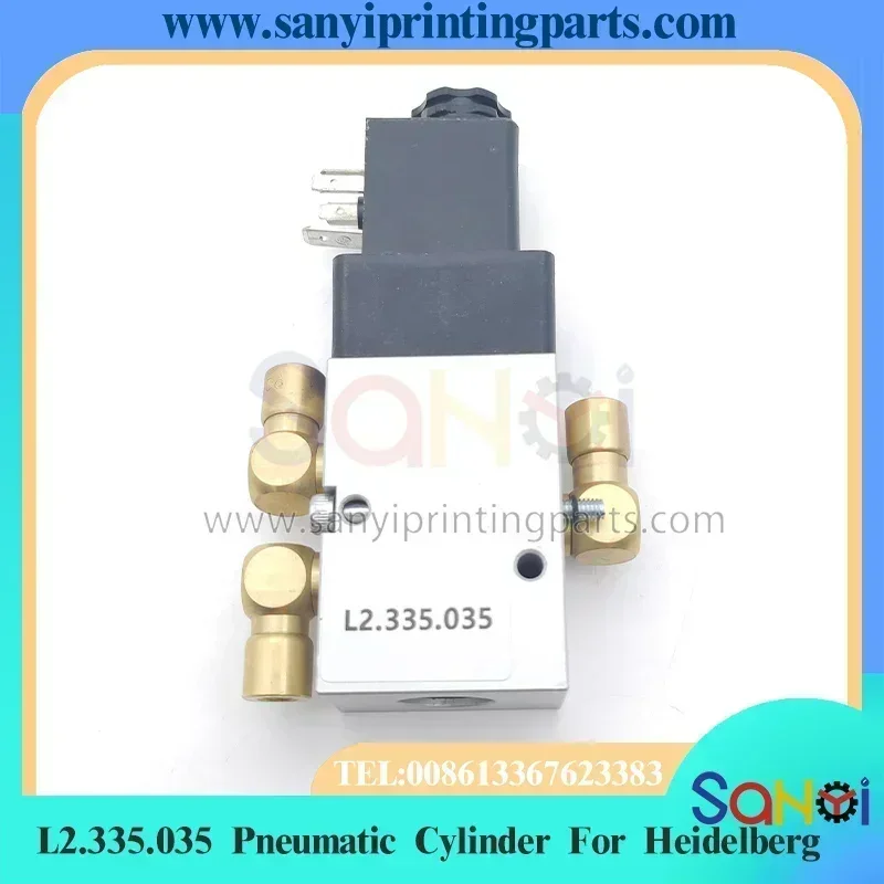 Best Quality L2.335.035 Pneumatic Cylinder For Heidelberg Printing Machine