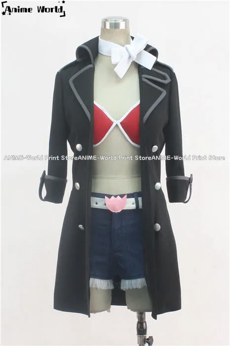 《Custom Size》Anime Ao No Blue Exorcist Kirigakure Shura Cosplay Costume