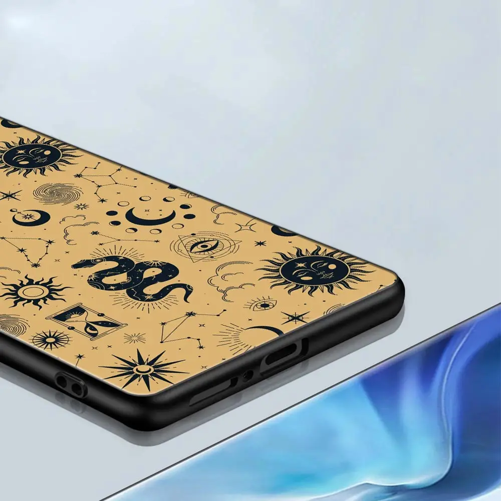 Sun Moon Tarot Card Astrology Magic For Xiaomi 15T 11T 12T 13T 14T Pro Phone Case Mi POCO X7 X8 M7 F7 Pro F8 Ulra F6 M6 X6 Cover view 4